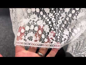 Dentelle Chantilly Ivoire - Waverley