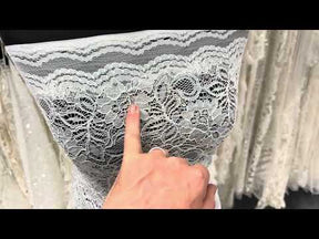 Dentelle cordée ivoire - Tocca