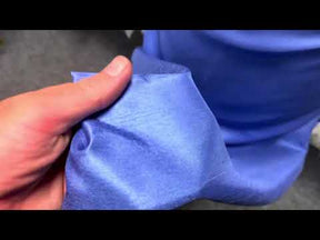 Dupion en satin de polyester jacinthe - Clarity (P967)