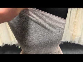 Tulle nu pailleté - Brillant