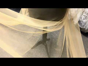 Tulle couleur miel - Carnaval