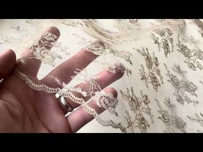 Dentelle Rachel Café - P856