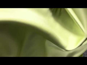 Satin Duchesse Polyester Pomme - Contessa
