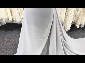 Mousseline Polyester Argent - Benevolence