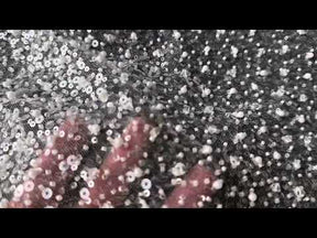 Tulle ivoire ombré - Thalassa