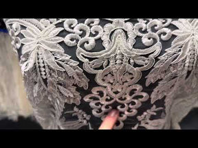 Dentelle Cordonnée Ivoire - Dilys