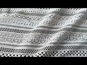 Dentelle Guipure Ivoire - LB2009