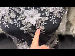 Dentelle Fleur Blanche - Naomi