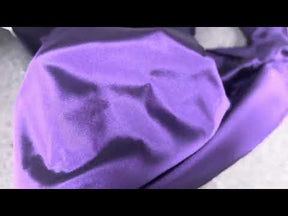 Taffetas de polyester violet foncé - P75