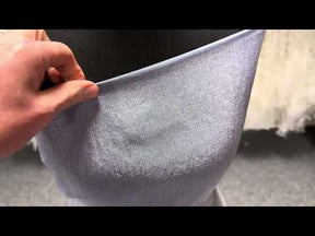 Tissu en viscose mélangée bleue - Ferrari