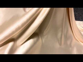 Satin Polyester Champagne - Sacré