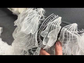 Dentelle ivoire 3D – Fallon