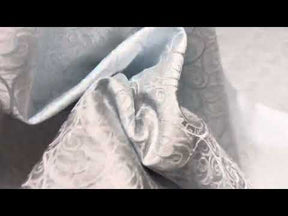 Tissu Jacquard Céleste - Cagliari