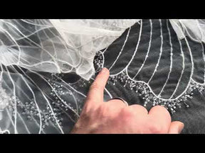 Dentelle ivoire 3D – Fallon