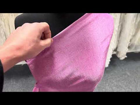 Tissu en viscose mélangée rose - Ferrari
