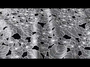 Dentelle organza ivoire - Capacité