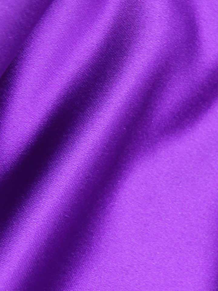 Satin Polyester Violet - Contessa
