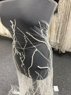 Dentelle Perle Ivoire – Juliana