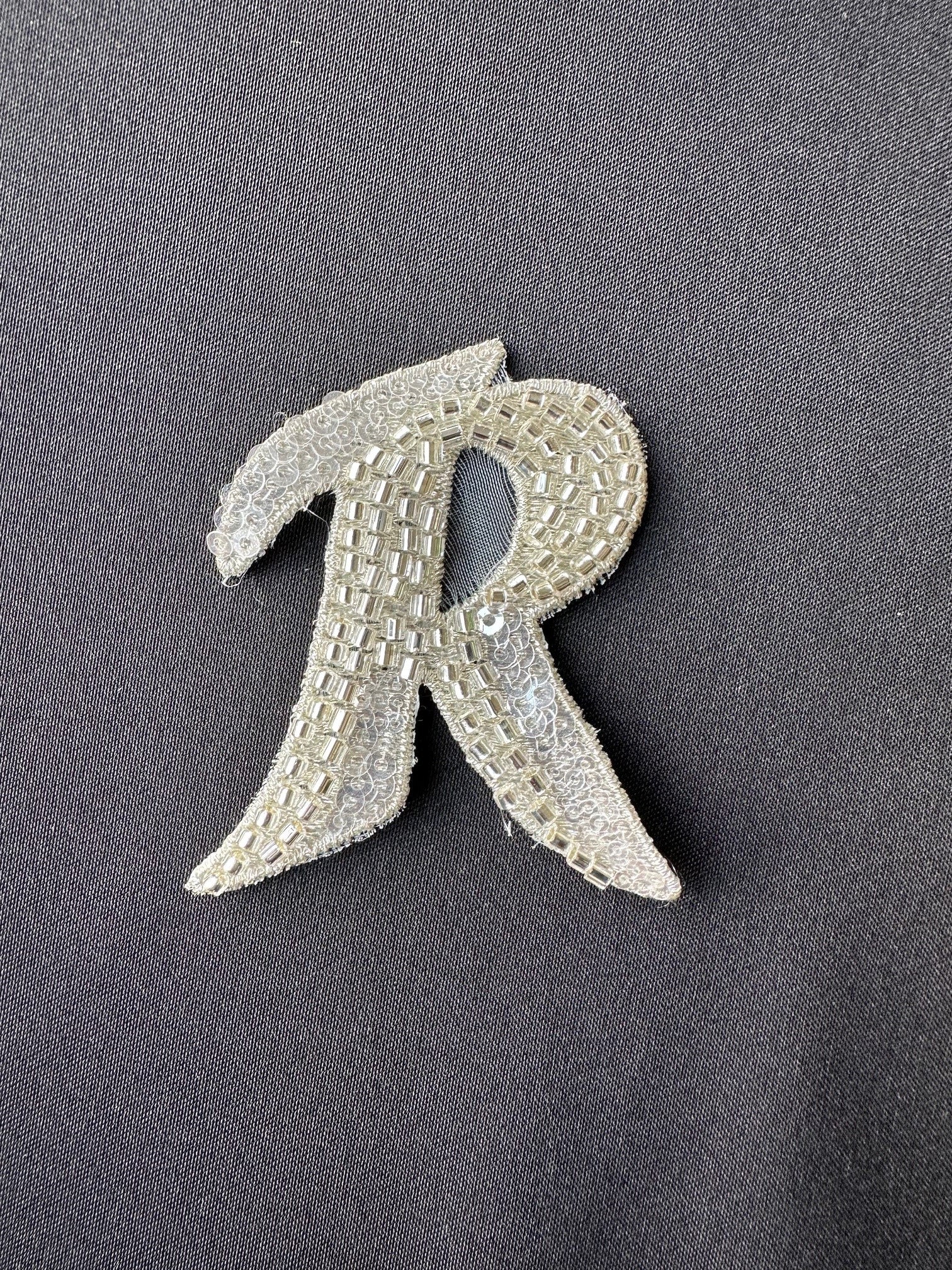 Beaded Letter R