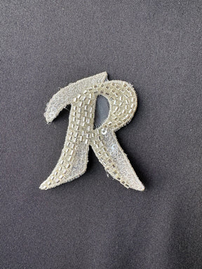 Beaded Letter R