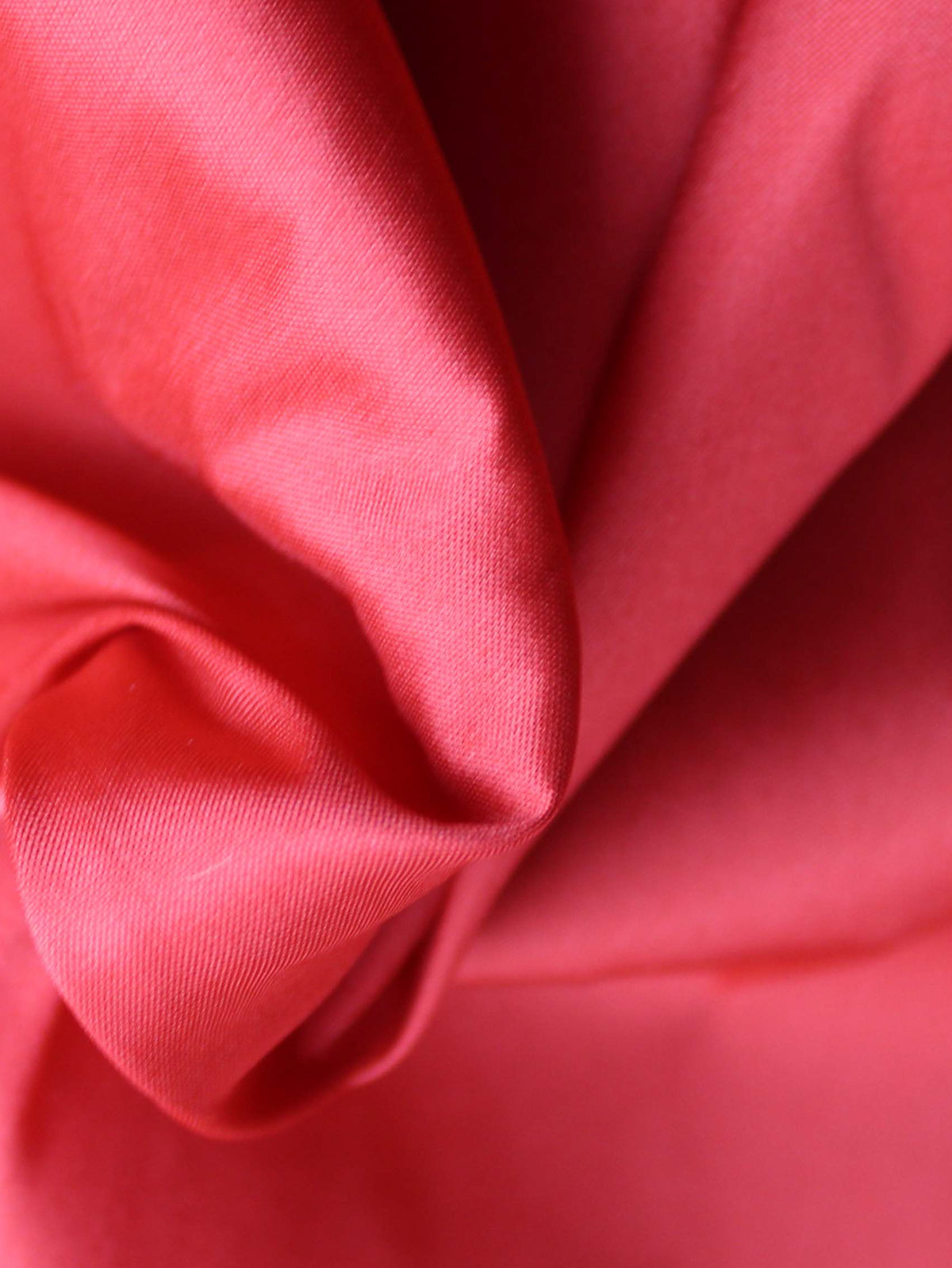 Taffetas de polyester rouge - P75