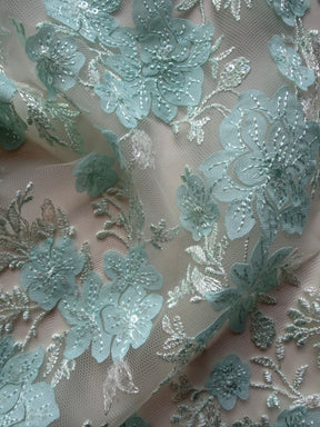 Dentelle brodée Océan Clair - EB3053