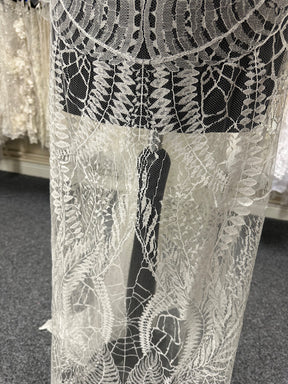 Dentelle Chantilly Ivoire - Birdie