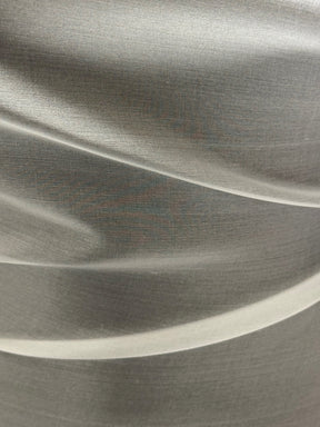 Organza de satin de soie blanc - P771