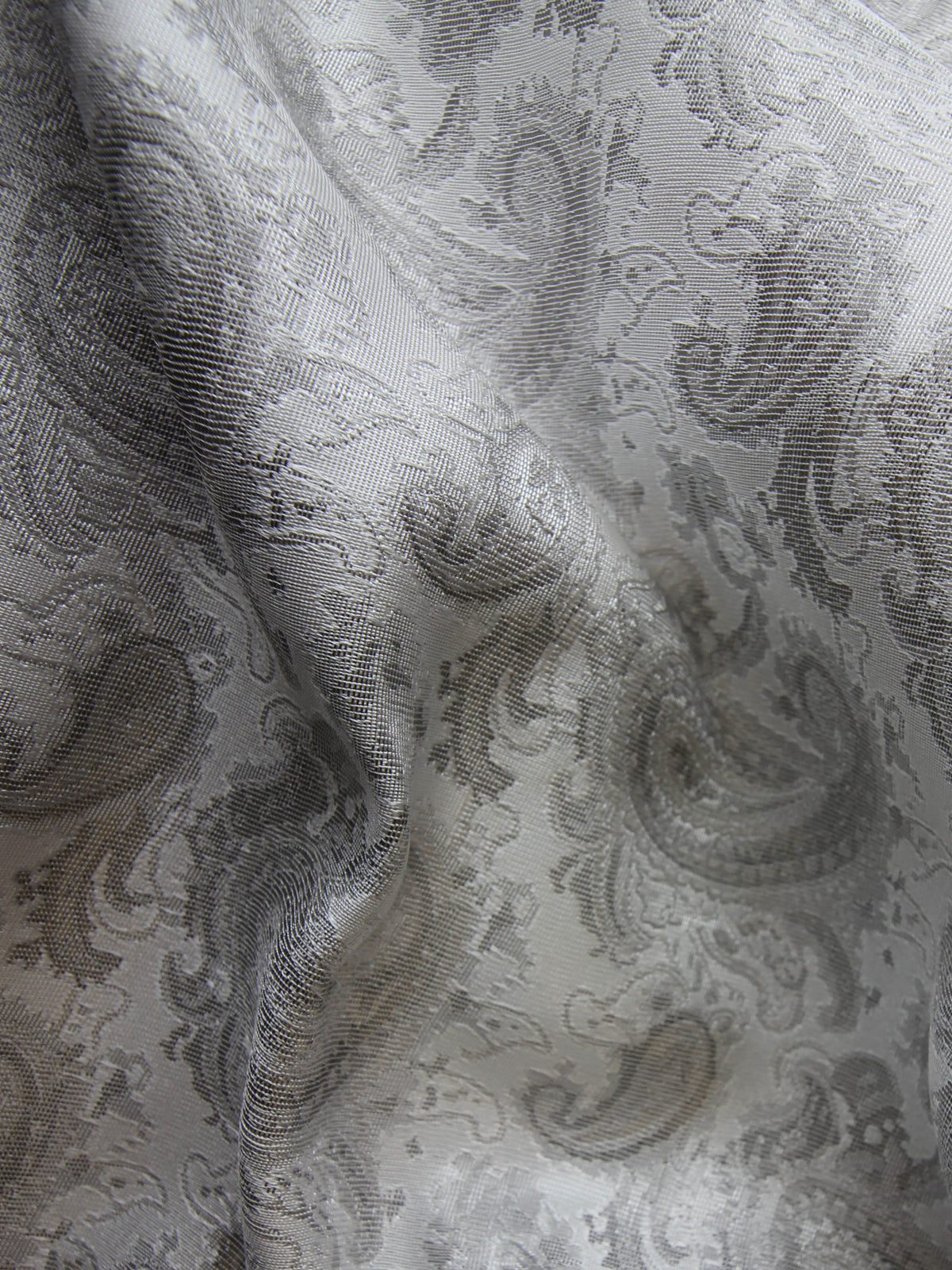 Tissu Gilet Argent - Lyon