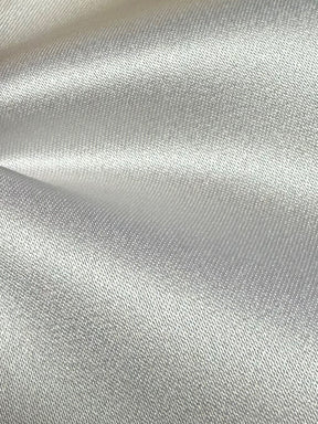 Satin de polyester argenté - Canada