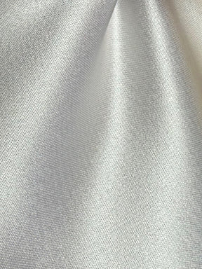 Satin de polyester argenté - Canada