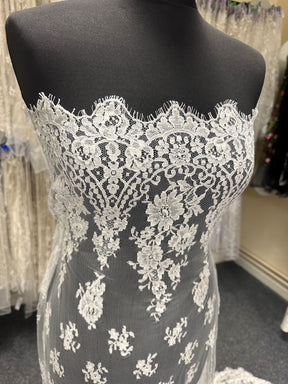 Dentelle Chantilly Ivoire - Katara