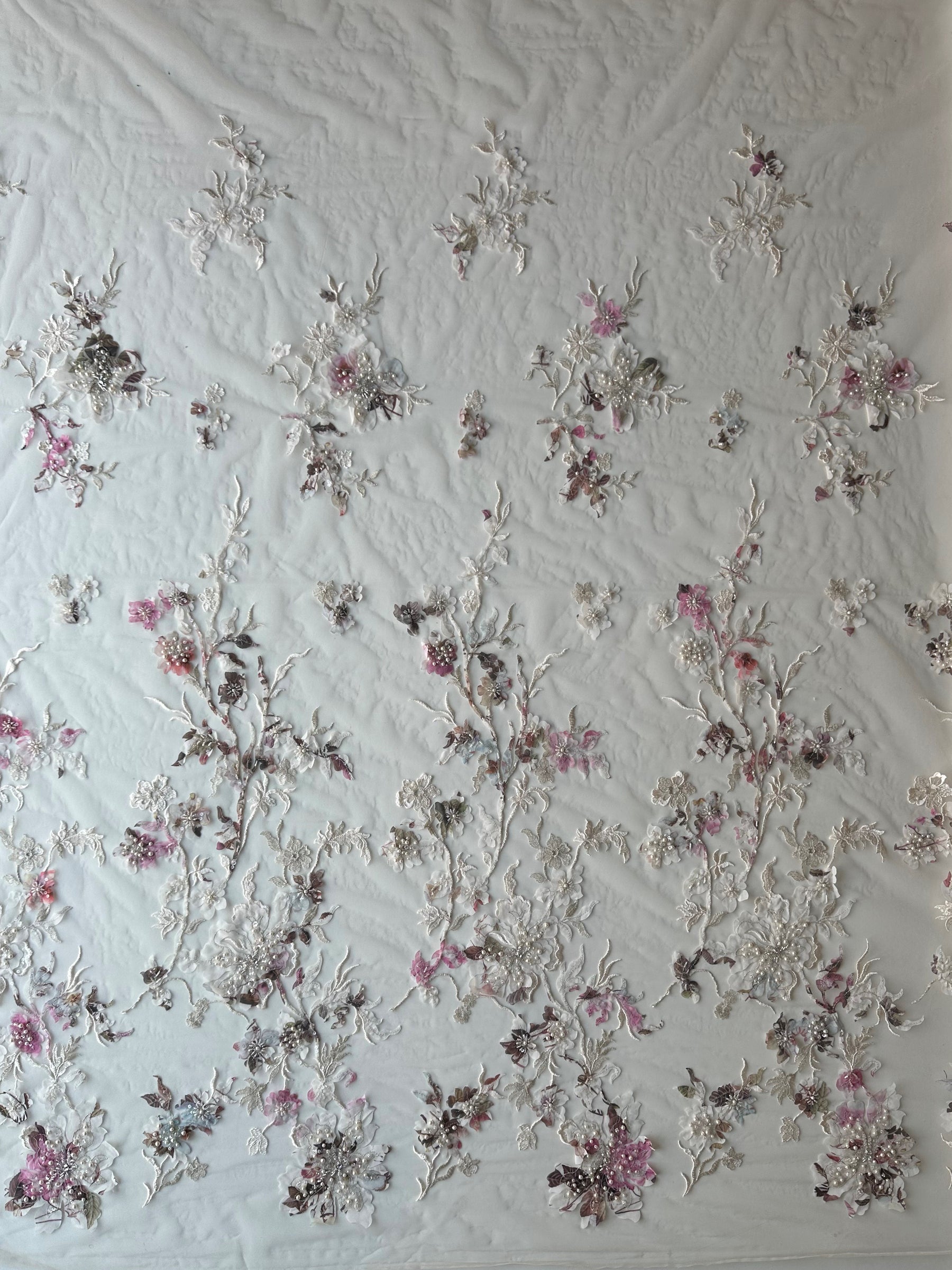 Dentelle multicolore - EB1002