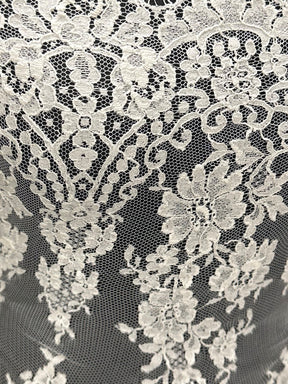 Dentelle Chantilly Ivoire - Katara