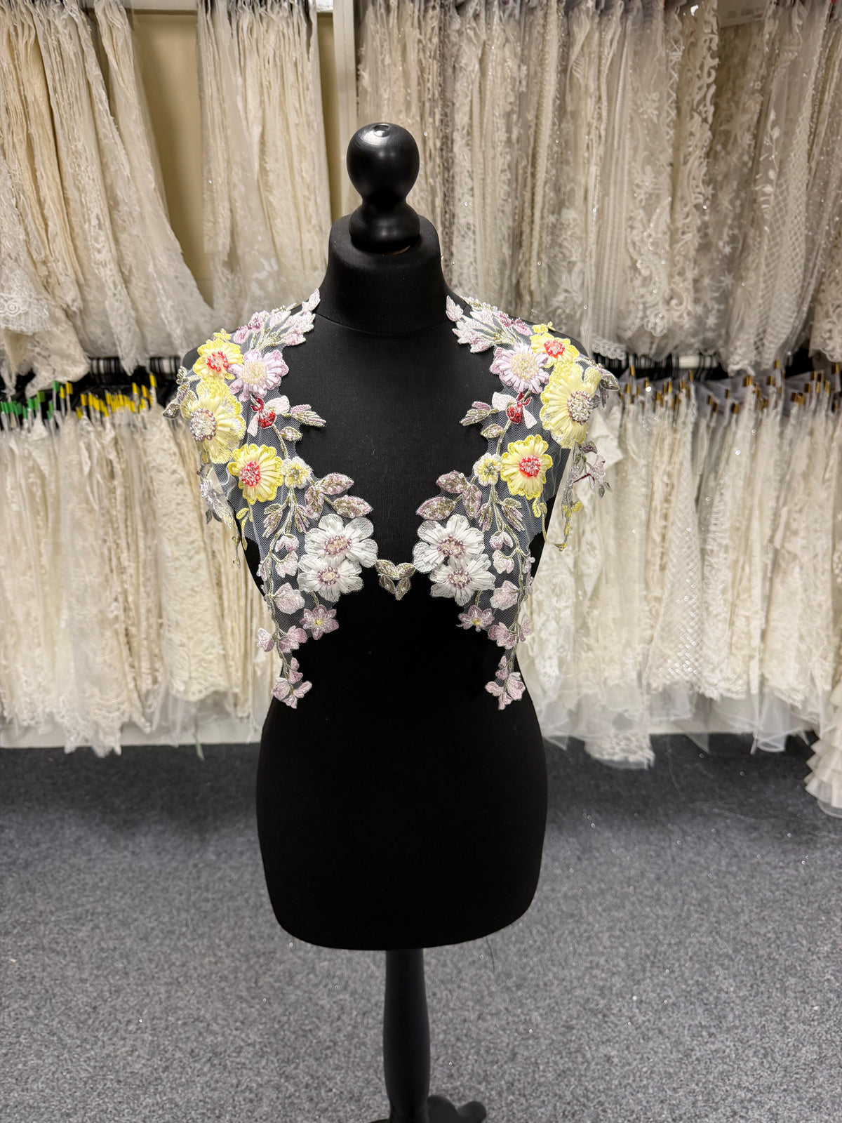 Applications de dentelle multicolores - MT4020