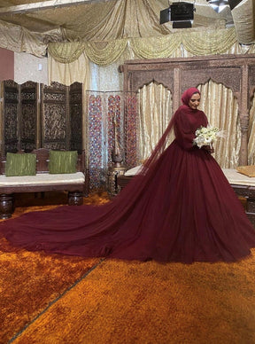 Tulle Bordeaux pour Voiles – Climax