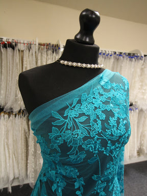 Dentelle Broderie Peacock - Garbo 