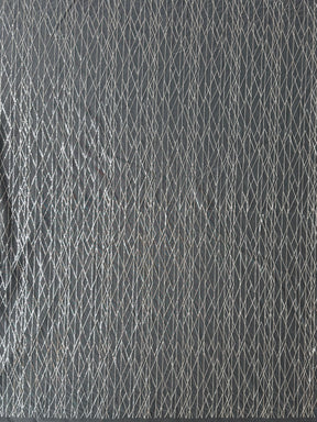 Dentelle géométrique à paillettes ivoire - EB3024