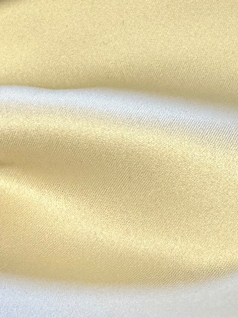 Satin Polyester Vanille - Moldavie