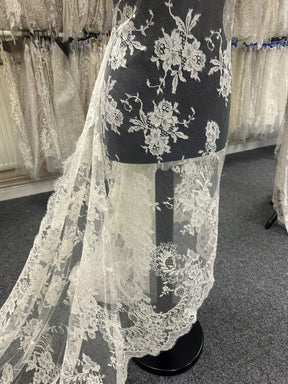 Dentelle Chantilly Ivoire - Sybil