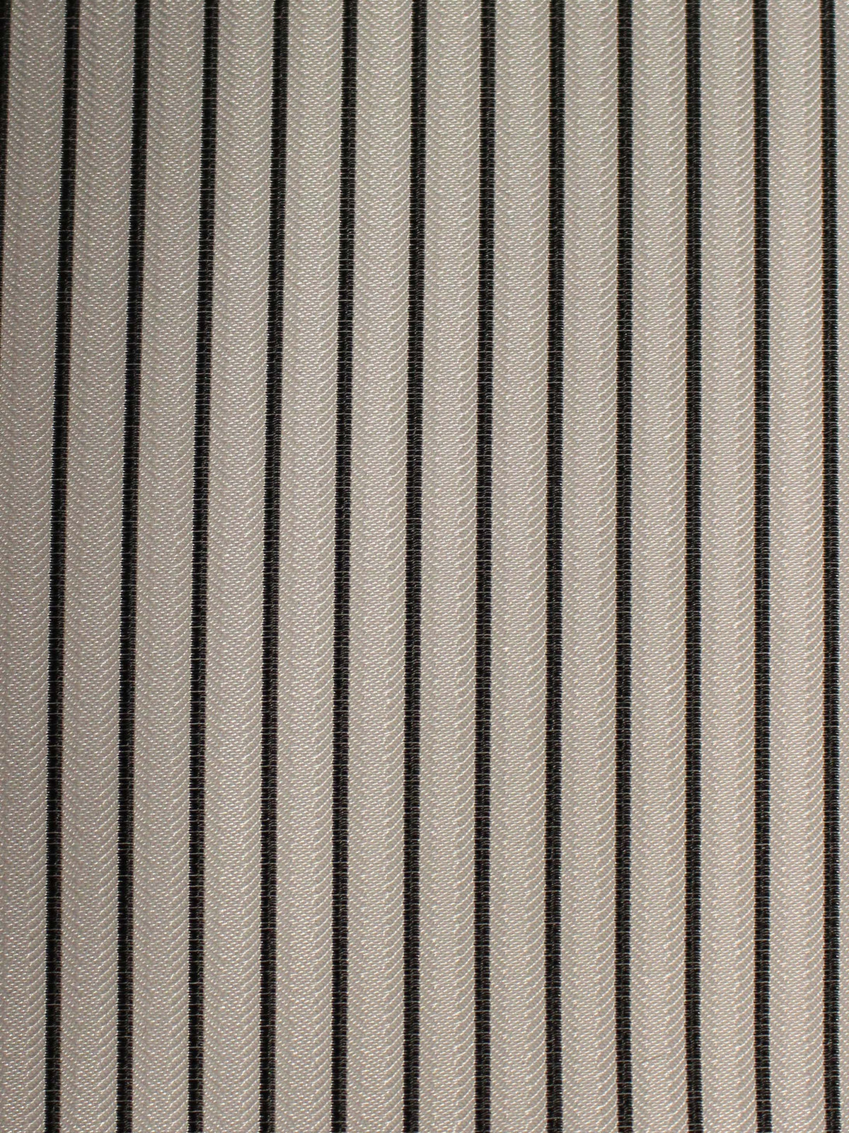 Tissu Gilet Noir &amp; Blanc - Moscou