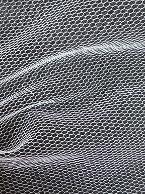 Tulle blanc uni - Victoria (CF)