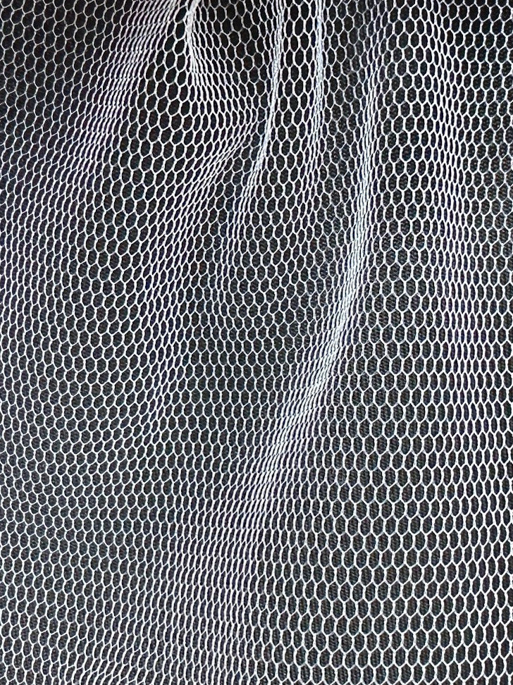 Tulle blanc - Tudor (CF)