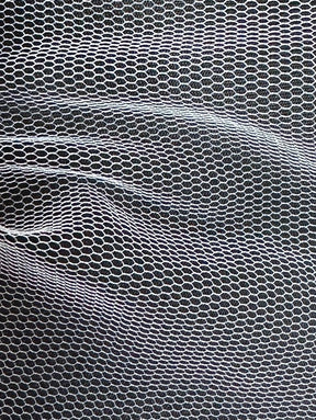 Tulle blanc - Tudor (CF)