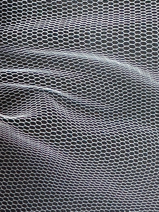 Tulle blanc - Tudor (CF)