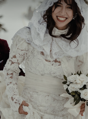 Dentelle Ornée Ivoire - Frederica