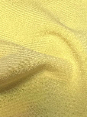 Yellow Polyester Stretch Jersey - Romania