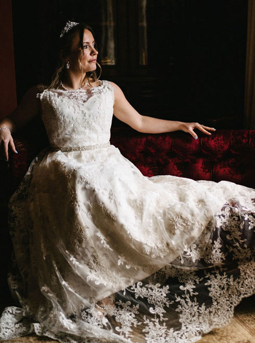 Dentelle Ivoire Cordon - Adele