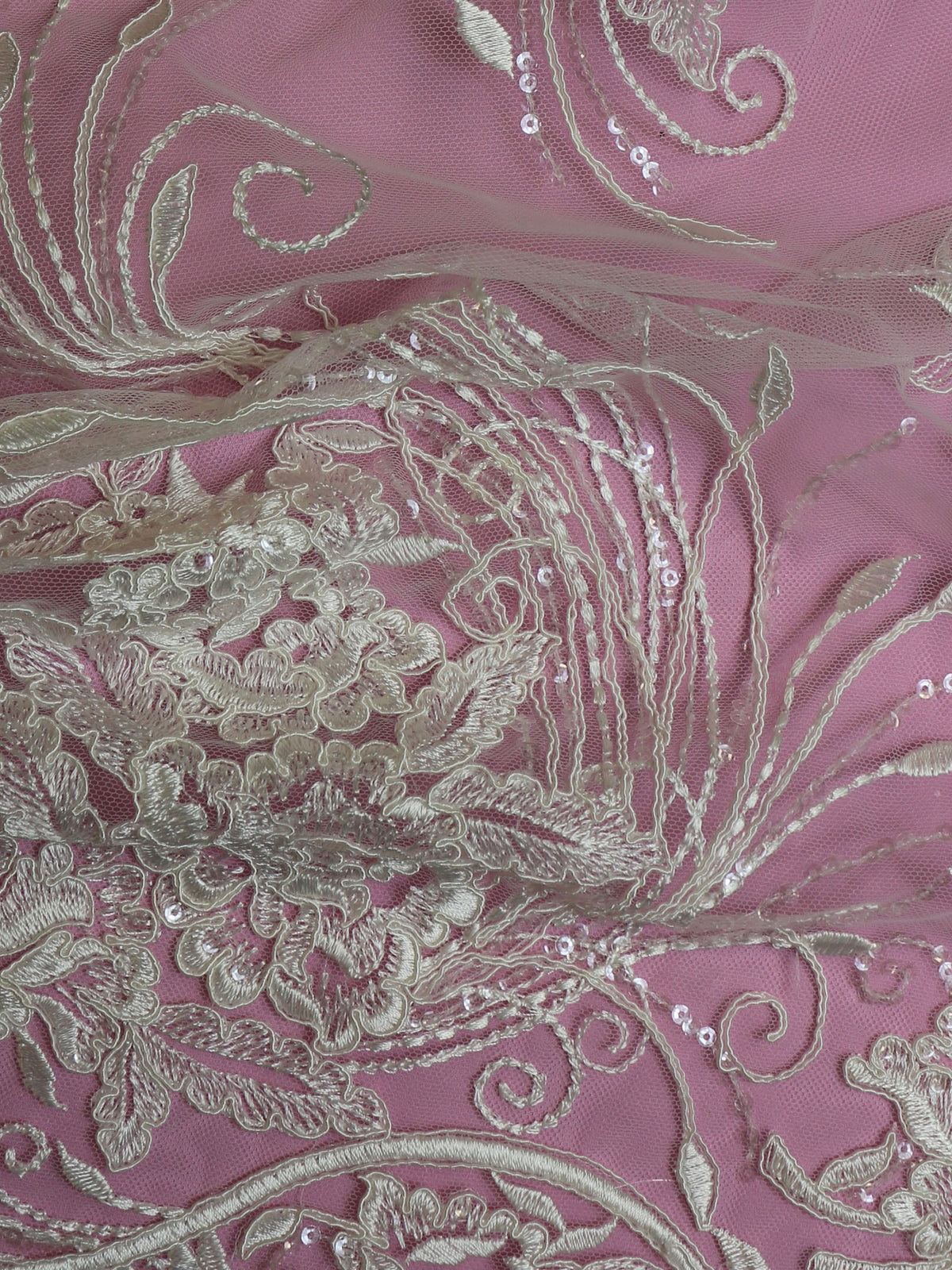 Dentelle Cordonnée Ivoire - Allegra