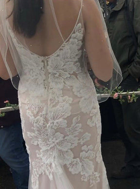 Dentelle Ornée Ivoire - Allie